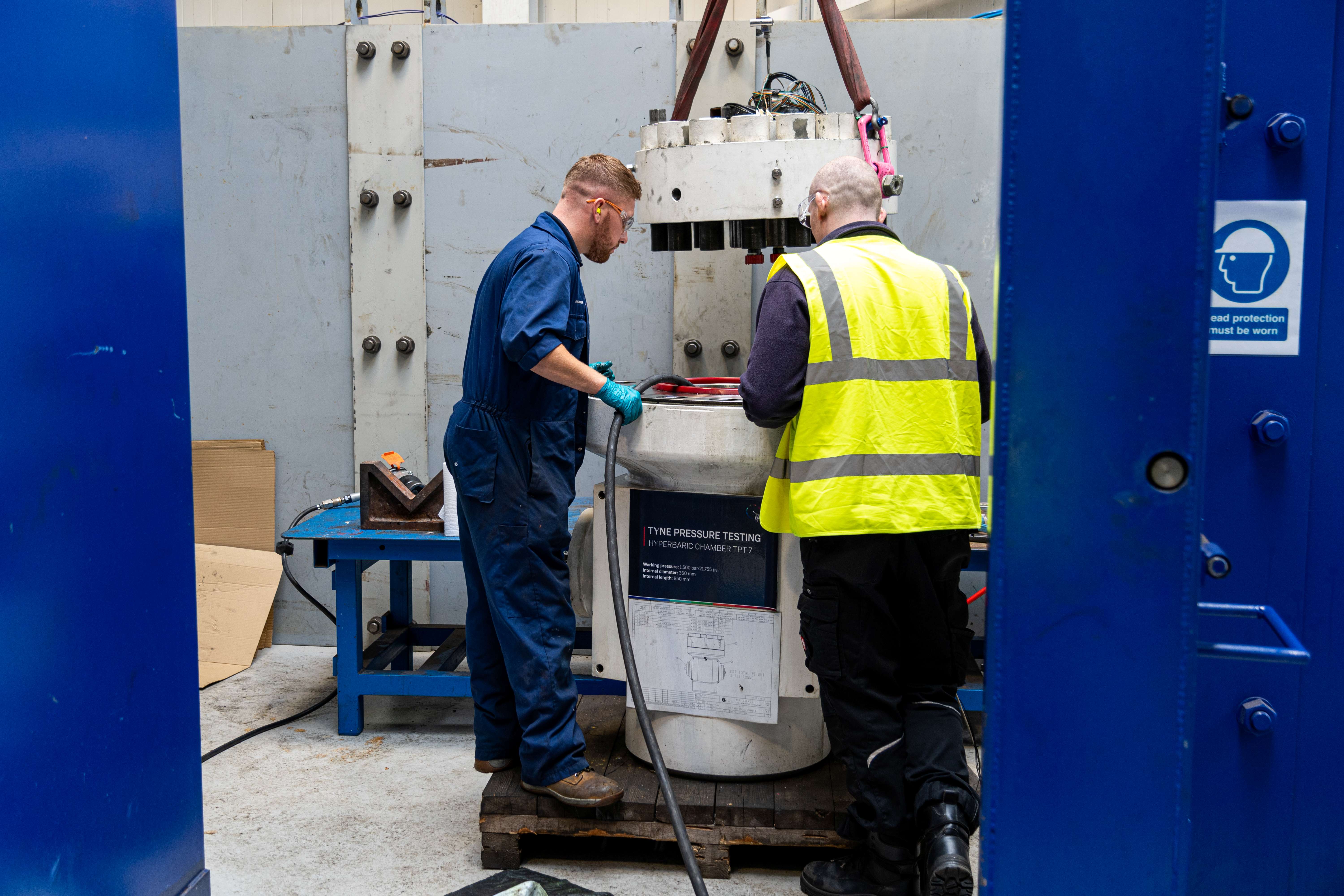 Helium Leak Testing